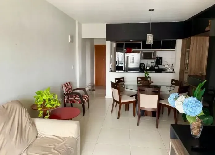 GR Aluga Resid.Vitória C/ou sem mobilia-3/1 suite - 85m2 - 2 vagas - Pedreira- Valor na de