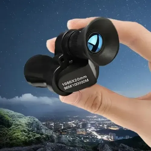 Monóculo portátil HD