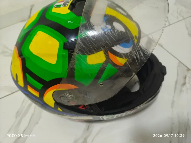 Capacete Agv TURTLE SV original