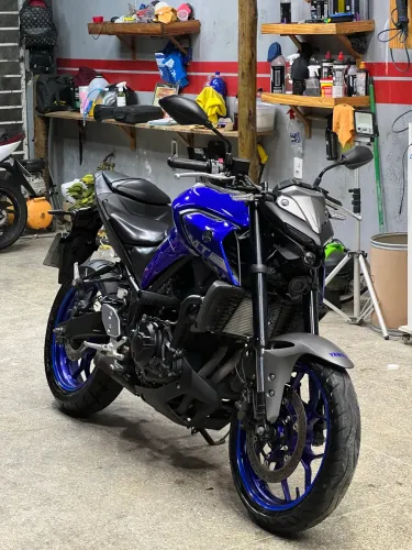 YAMAHA MT-03 2022