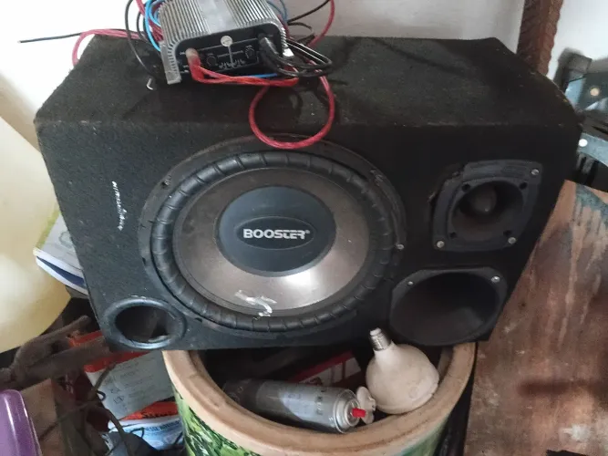Som trio+potência de 400 rms