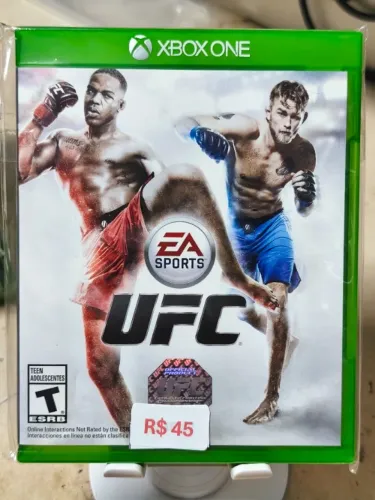 UFC - Xbox One - envio pela Olx