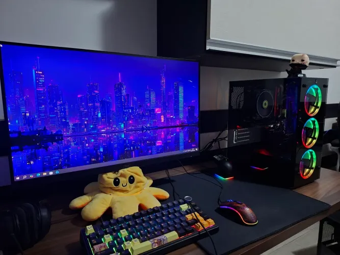 PC GAMER X99 + 1050 TI 4GB PRA SAIR RÁPIDO
