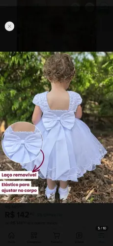 Vende-se esse vestido de princesa novo nunca foi usado