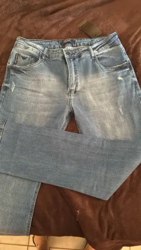 Calça jeans , tamanho 44 , excelente material.