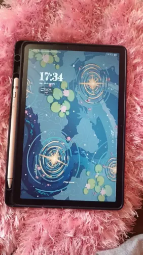 Tab A9+ em ótimo estado