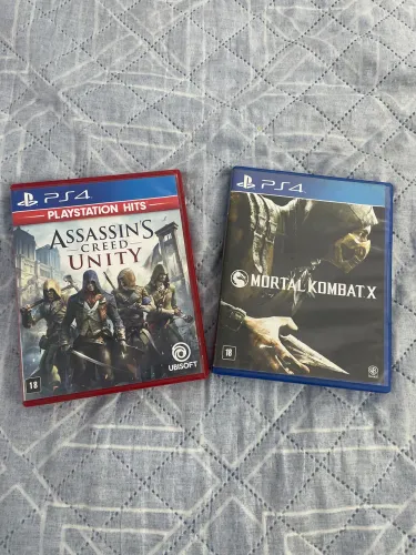 Dois jogos de ps4