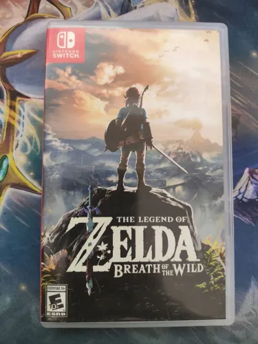 The Legend of Zelda Breath of the Wild Jogo Mídia Física 