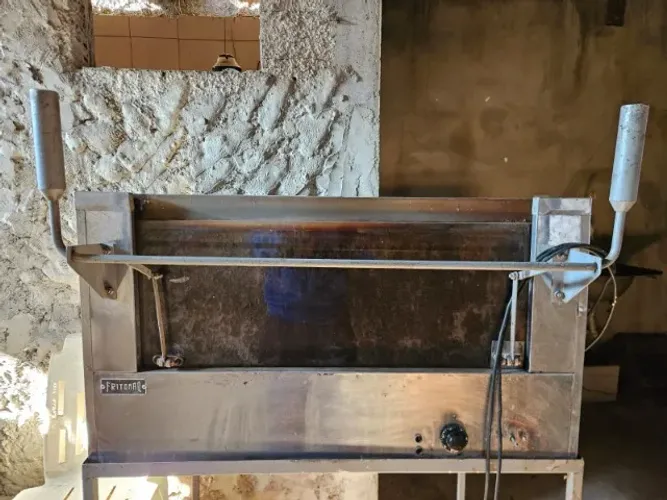 Forno Industrial Elétrico 70X60 Guilhotina Fritomaq w4000