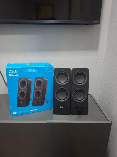 Caixa de som logitech Z207