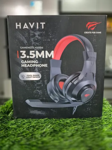 HEADSET GAMER HAVIT H2031D NOVOS LACRADOS ENTREGAMOS