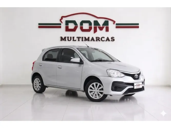 Toyota Etios X Plus 1.5 Flex 16V 5P Aut. 2021