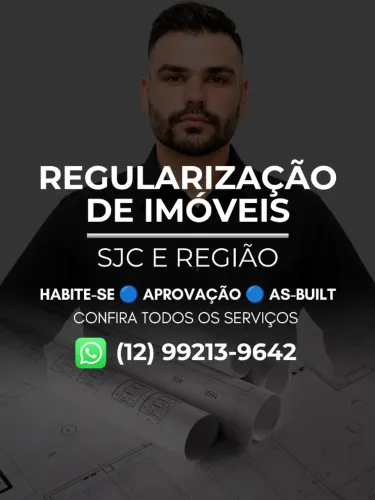 Regularização de Imóveis em São José dos Campos e Região