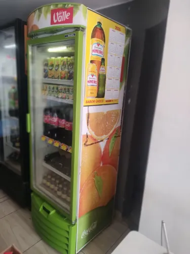 Freezer refrigerador expositor 