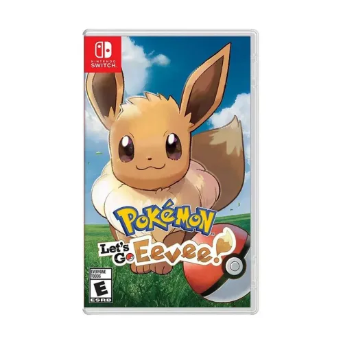 Pokémon Let's Go Eevee - Nintendo Switch