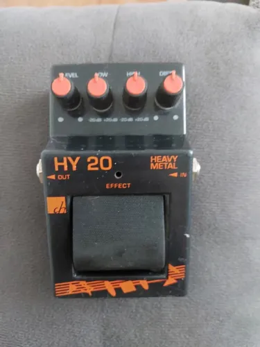 Pedal de guitarra raro!