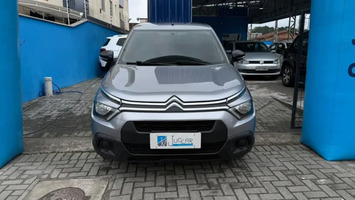 Citroen C3 Live Pack 1.0 Flex 6V 5P Mec. 2024