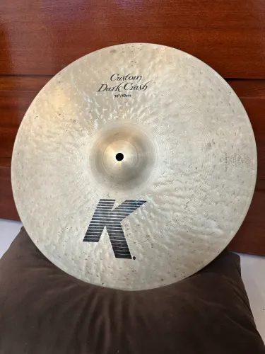 Prato Zildjian K Custom Dark Crash 16