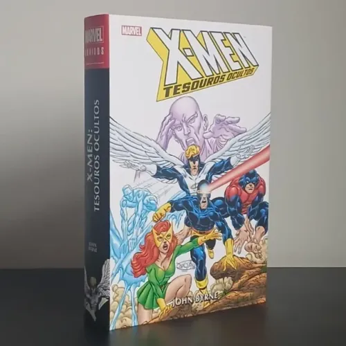hq - x-men - tesouros ocultos - omnibus - john byrne