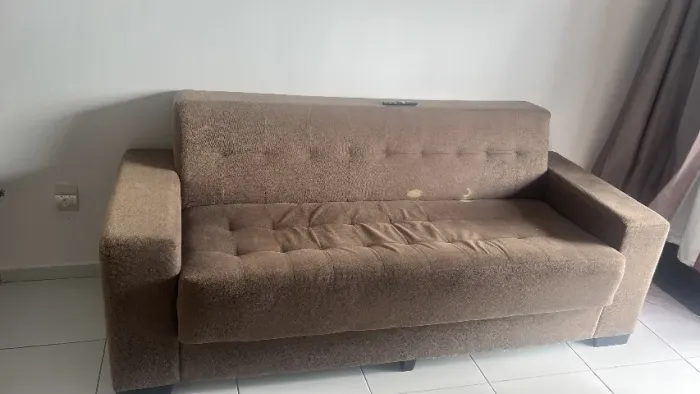 Sofá 3 lugares - usado