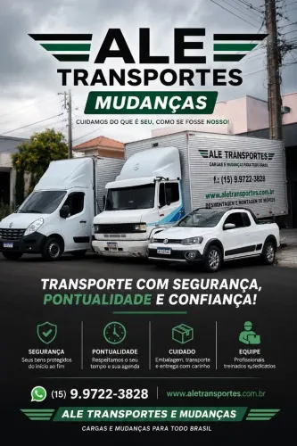 Ale Transportes mudanças