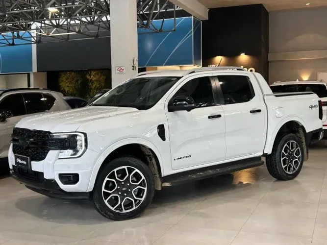 Ford Ranger Limited+ 3.0 V6 4X4 CD TB DIE AUT 2024