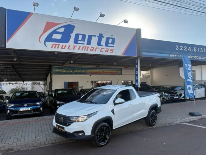 Fiat Strada Freedom 1.3 Flex 8V CS Plus 2025