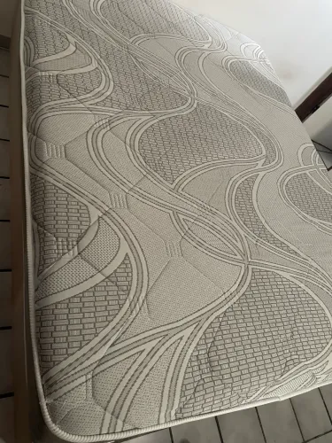 Cama casal box com colchão