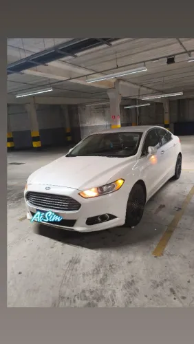 Ford Fusion Titanium 2.0 Gtdi Eco. FWD Aut. 2016