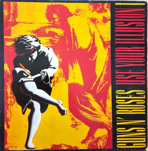 LP Vinil kit 2 Discos Guns N' Roses