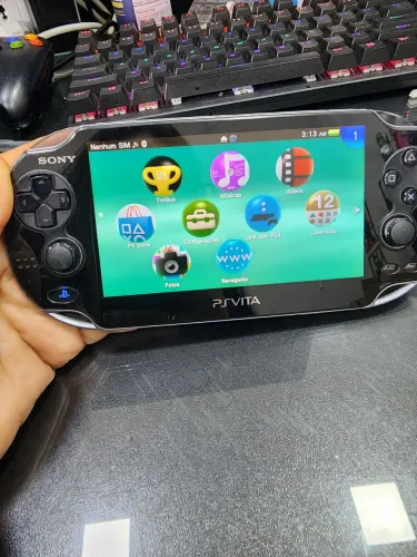 CONSOLE PS VITA OLED