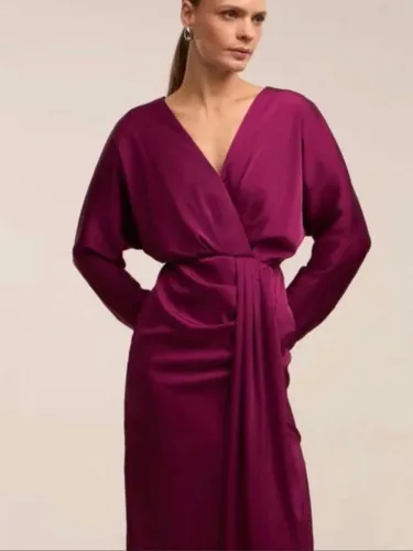 Vestido de festa Acetinado | Nunca Usado