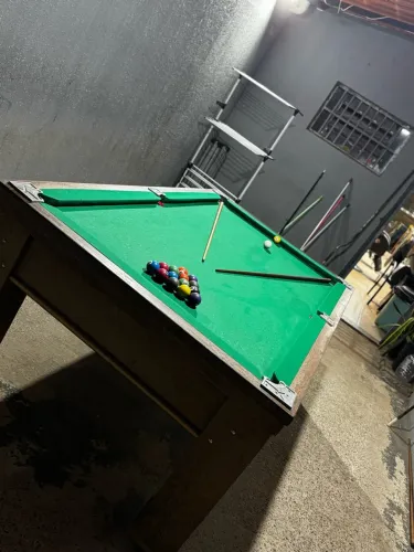 Vendo mesa de sinuca