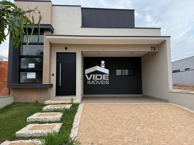 CASA PARA VENDA EM PAULÍNIA - RESIDENCIAL CONDOMÍNIO