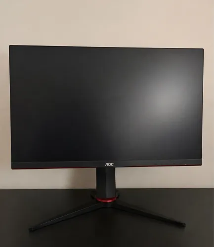 Monitor Gamer AOC Hero 144hz Full HD, IPS, Perfeito estado