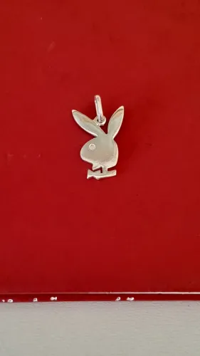 Pingente de prata.
