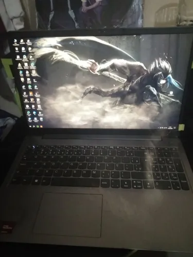 Notebook lenovo ideapad ryzen 5500u 8gb RAM