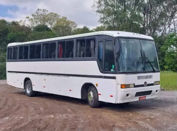 Ônibus Mercedes-Benz of 1620 1995 Marcopolo GV 1000
