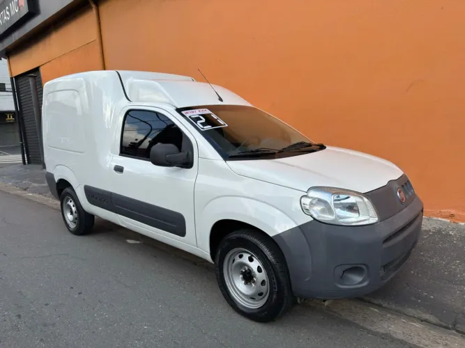Fiat Fiorino Furgão Work. Hard 1.4 Flex 8V 2P 2021