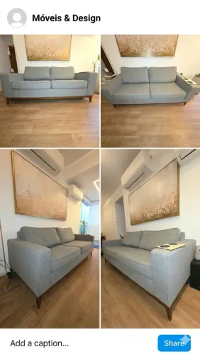 Sofá 2 metros 