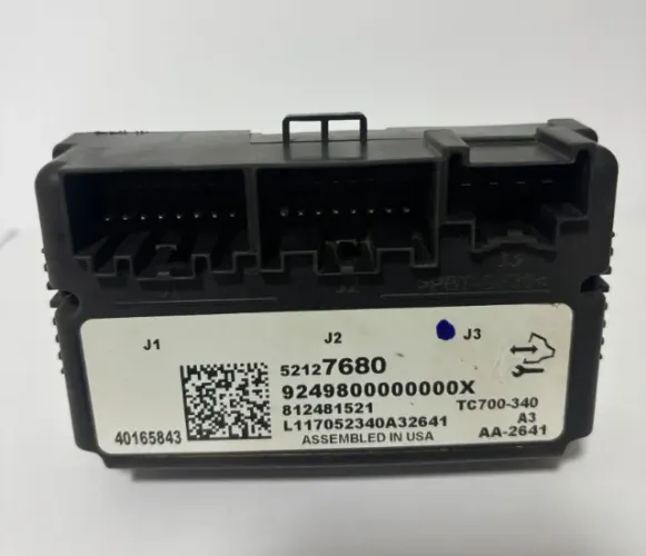 Módulo tração - S10 2018 (Cod:52127680)