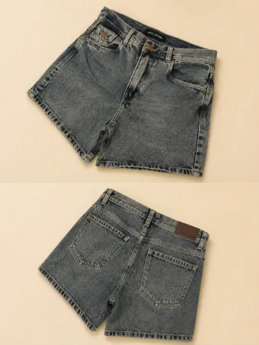 Short Animale Jeans 