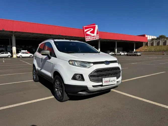 Ford Ecosport Freestyle 1.6 16V Flex 5P 2013