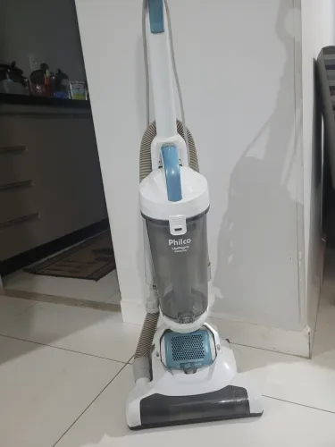 Aspirador de Pó Vertical Philco Upright 127V - Higienizado e Pronto para Uso!