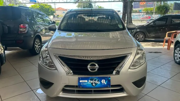 Nissan Versa S 1.6 16V Flexstart 4P Mec. 2018