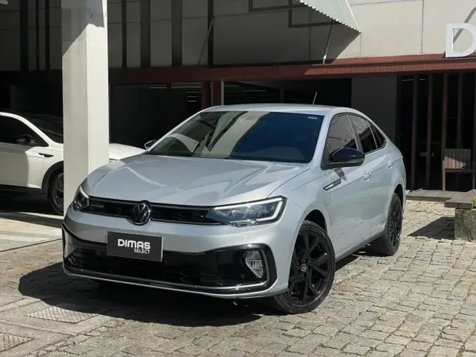 Volkswagen Virtus Exclusive 250tsi 1.4 Flex 16V AUT 2024