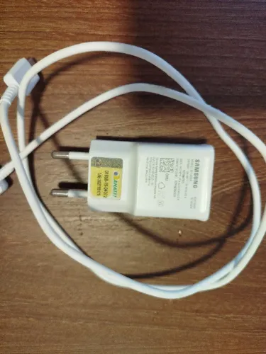 Carregador novo Samsung original branco