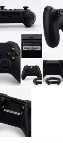 Controle Xbox Series X/S Carbon Black