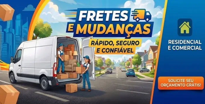 Fretes e mudanças 
