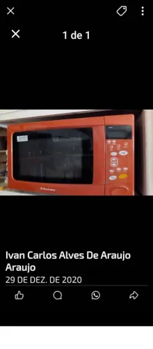 Conserto seu micro-ondas na hora em Interlagos * 